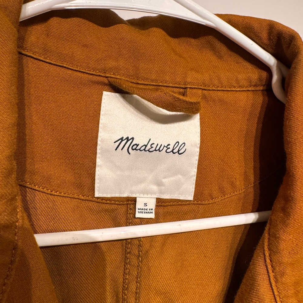 Madewell Rust Utility Jacket - image 3